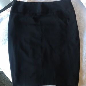 Dark navy blue skirt